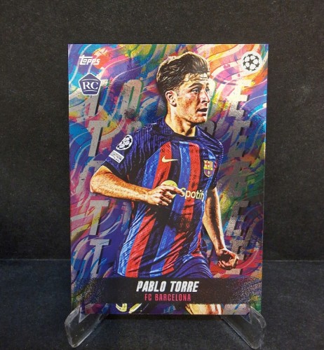 2021-22 Topps Set Pablo Torre Fc Barcelona /BB4