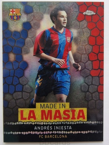 2022-23 Topps La Masia Andres Iniesta FC Barcelona /RU6