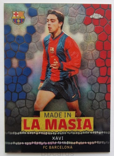 2022-23 Topps La Masia Xavi Hernandez FC Barcelona /RU6