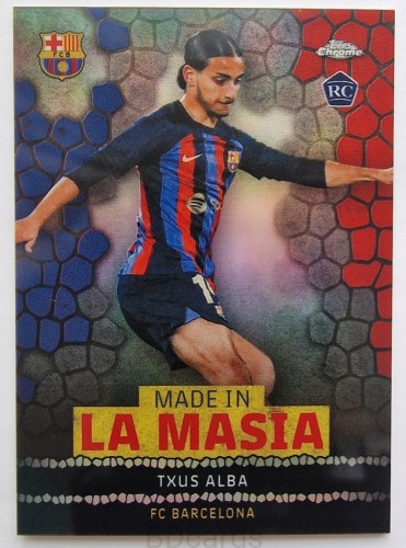 2022-23 Topps La Masia Txus Alba FC Barcelona /RU4