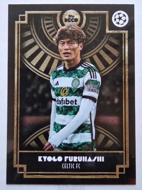 2022-23 Topps Deco UEFA Kyolo Furuhashi Celtic /MR22