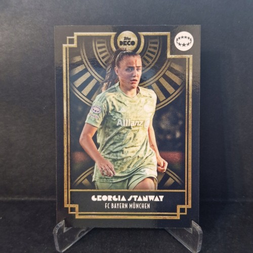 2022-23 Topps Deco UEFA Georgia Stanway Bayern Monachium /MR22