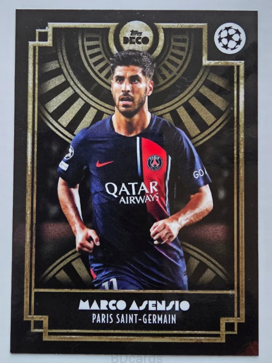 2022-23 Topps Deco UEFA Marco Asensio PSG /MR21