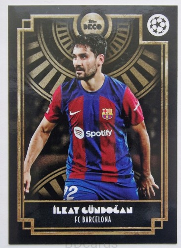 2022-23 Topps Deco UEFA Ilkay Gundogan FC Barcelona /FR25