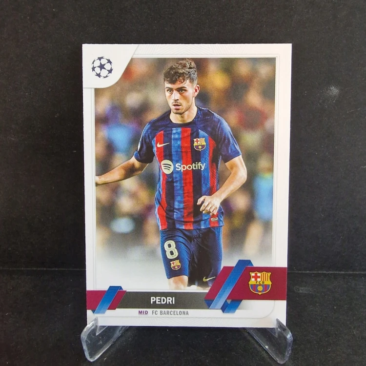 2022-23 Topps UCC Pedri Fc Barcelona /K17