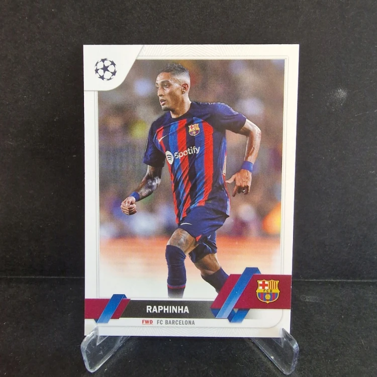 2022-23 Topps UCC Raphinha Fc Barcelona /K17