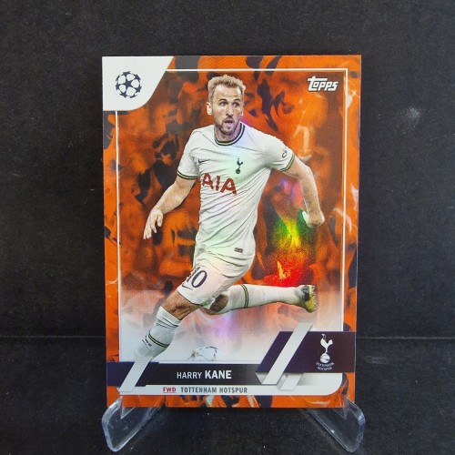 2022-23 TOPPS UCC Harry Kane Tottenham Inferno /K1