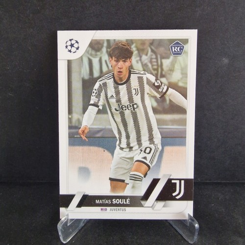2022-23 Topps UCC Matias Soule Juventus /PD10