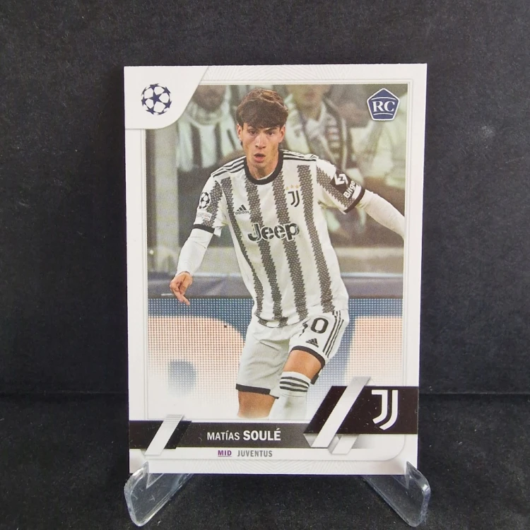 2022-23 Topps UCC Matias Soule Juventus /PD10