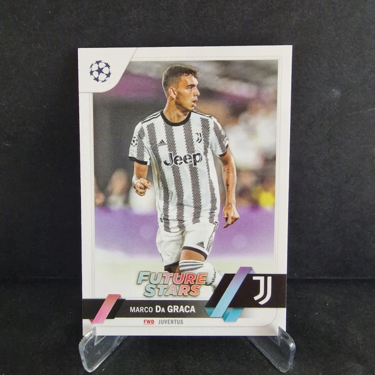 2022-23 Topps UCC Marco da Graca Juventus Future Stars /PD10