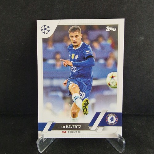 2022-23 Topps UCC Kai Havertz Chelsea /PD10