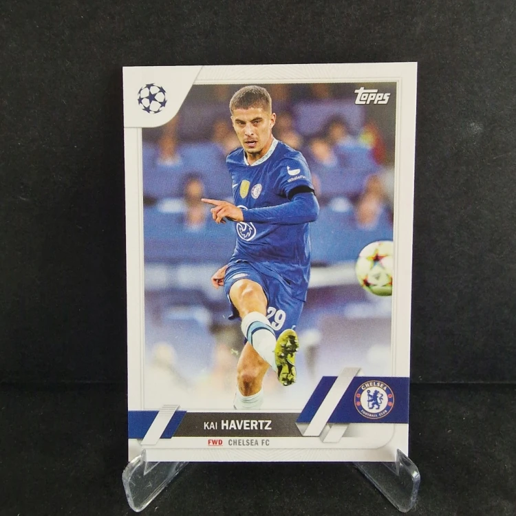 2022-23 Topps UCC Kai Havertz Chelsea /PD10