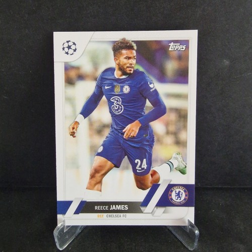 2022-23 Topps UCC Reece James Chelsea /PD10