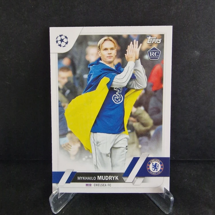 2022-23 Topps UCC Mykhailo Mudryk Chelsea /PD10