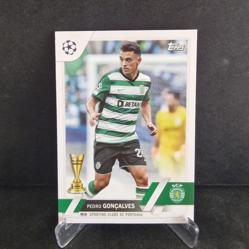 2022-23 Topps UCC Pedro Goncalves Sporting CP /PD9