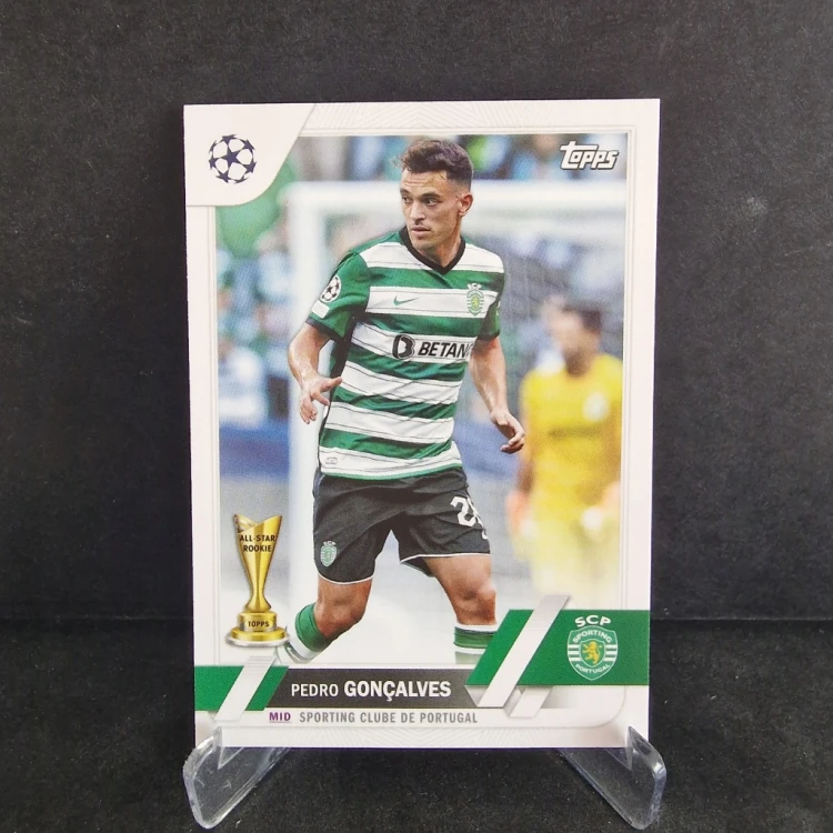 2022-23 Topps UCC Pedro Goncalves Sporting CP /PD9