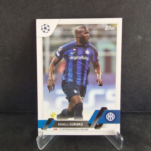 2022-23 Topps UCC Romelu Lukaku Inter /PD9