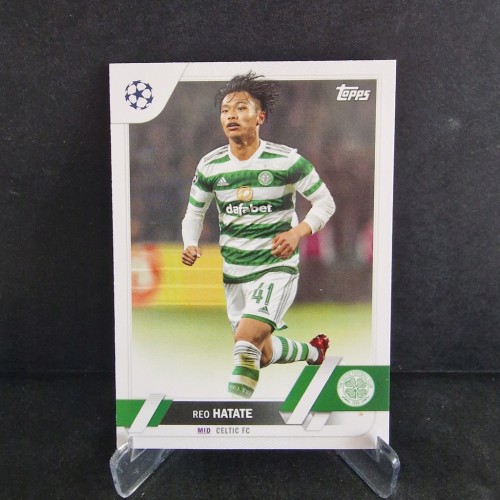 2022-23 Topps UCC Reo Hatate Celtic FC /PD9