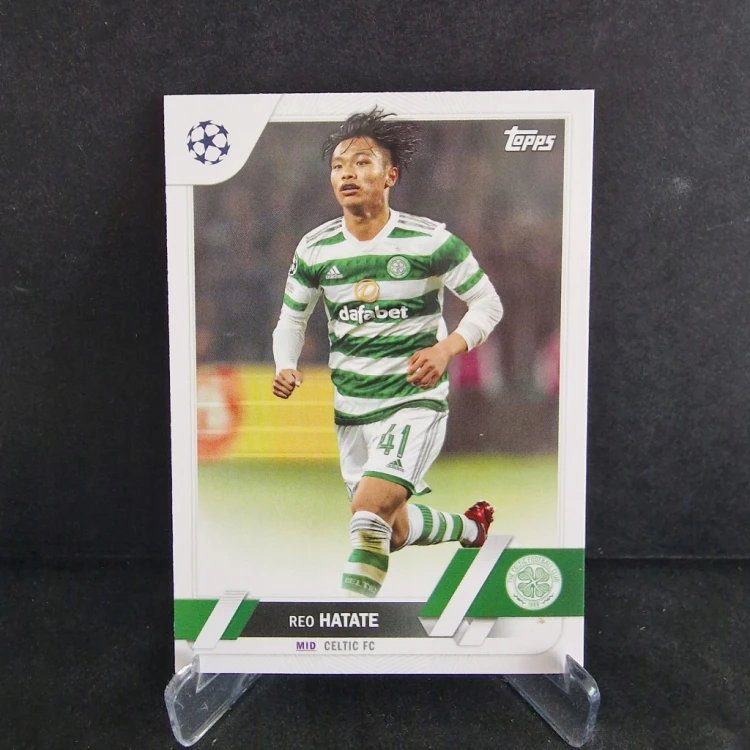 2022-23 Topps UCC Reo Hatate Celtic FC /PD9