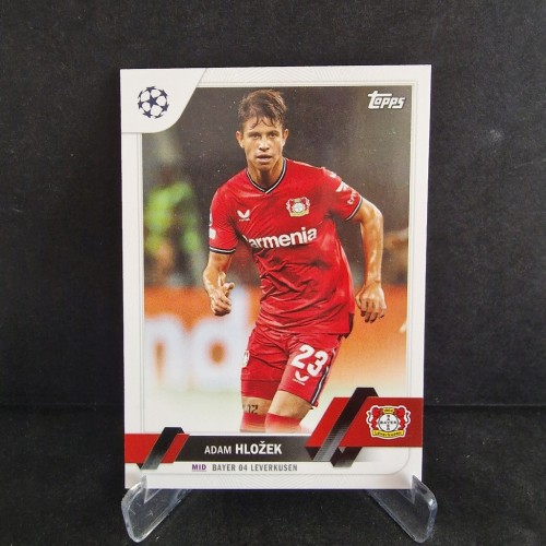 2022-23 Topps UCC Adam Hlozek Bayer Leverkusen /PD9
