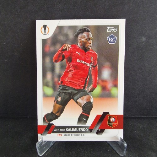 2022-23 Topps UCC Arnaud Kalimuendo Stade Rennais /PD9