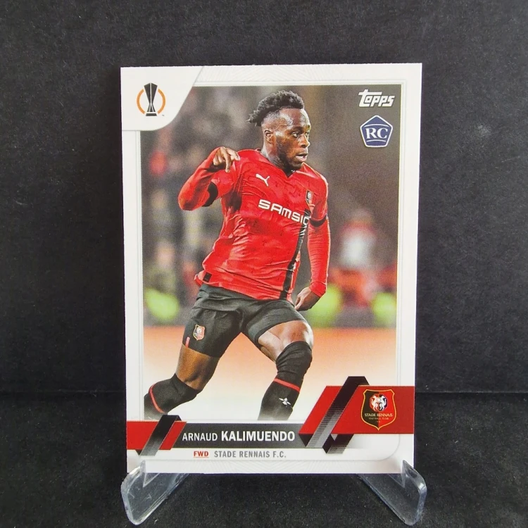 2022-23 Topps UCC Arnaud Kalimuendo Stade Rennais /PD9