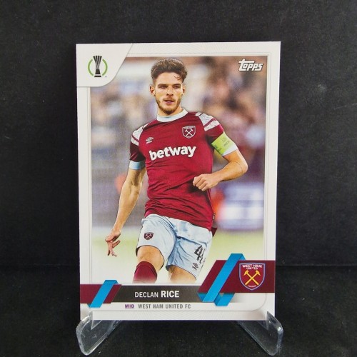2022-23 Topps UCC Declan Rice West Ham United /PD9