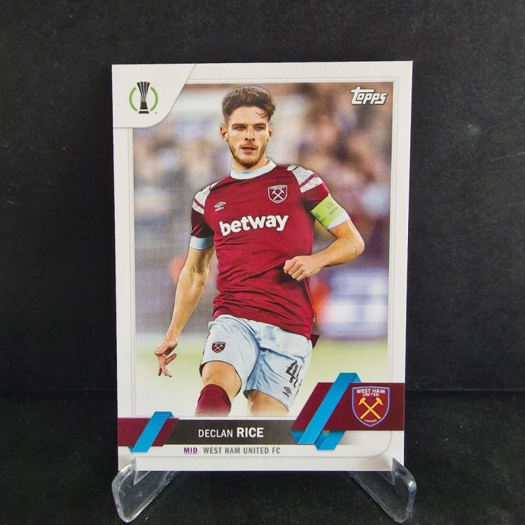 2022-23 Topps UCC Declan Rice West Ham United /PD9