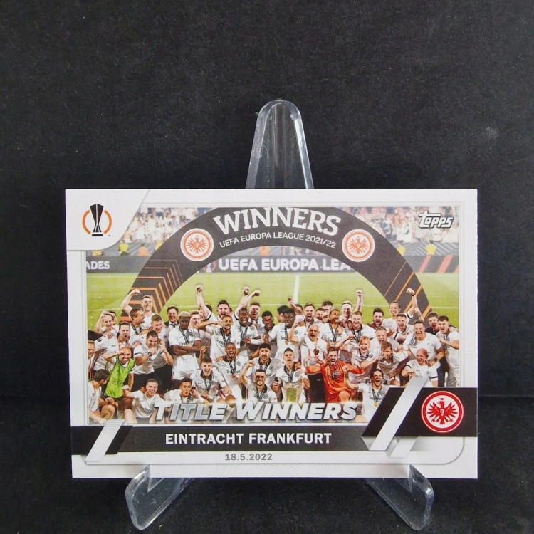 2022-23 Topps UCC Eintracht Frankfurt Winners /PD9