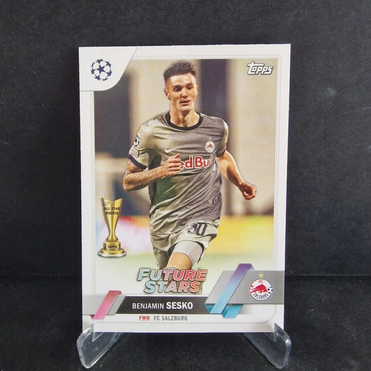 2022-23 Topps UCC Benjamin Sesko Fc Salzburg /PD8