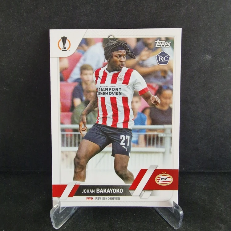 2022-23 Topps UCC Yohan Bakayoko PSV Eindhoven /PD8