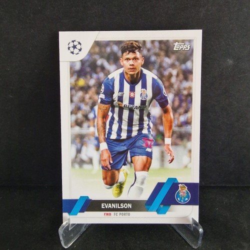 2022-23 Topps UCC Evanilson FC Porto /PD8