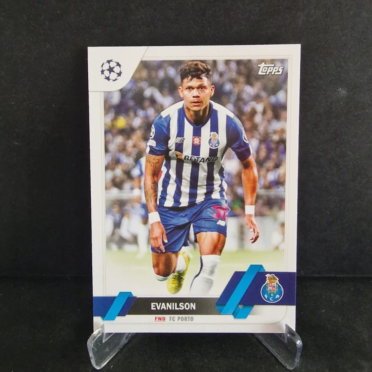 2022-23 Topps UCC Evanilson FC Porto /PD8