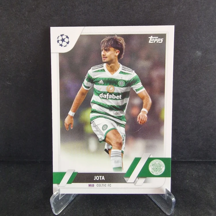 2022-23 Topps UCC Jota Celtic FC /PD8