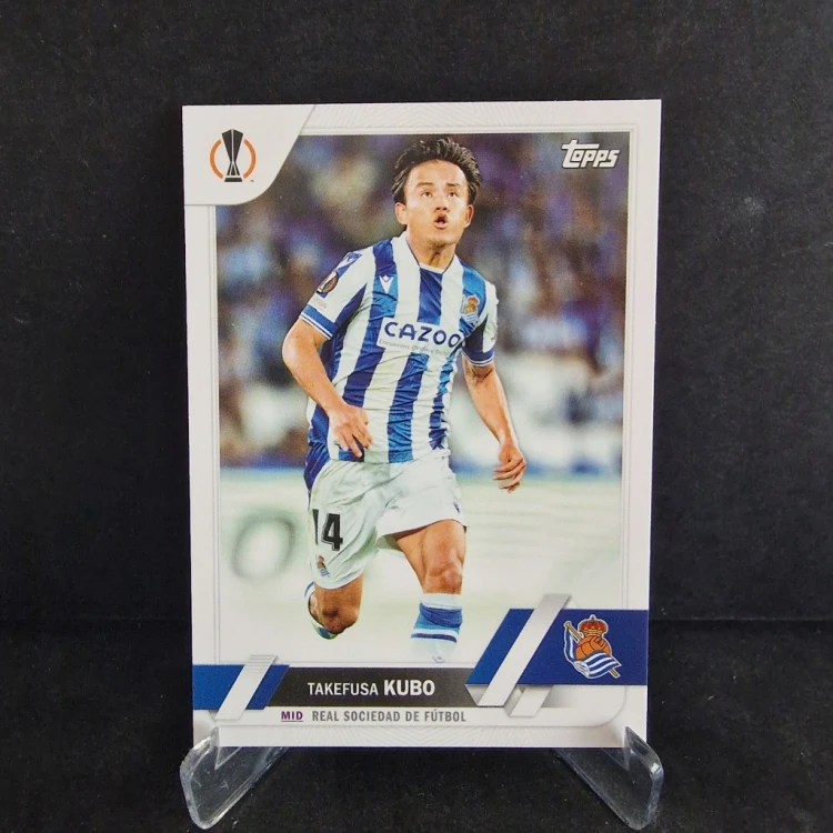 2022-23 Topps UCC Takefusa Kubo Real Sociedad /PD8