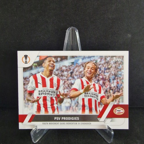 2022-23 TOPPS UCC Simons PSV Eindhoven /PD8
