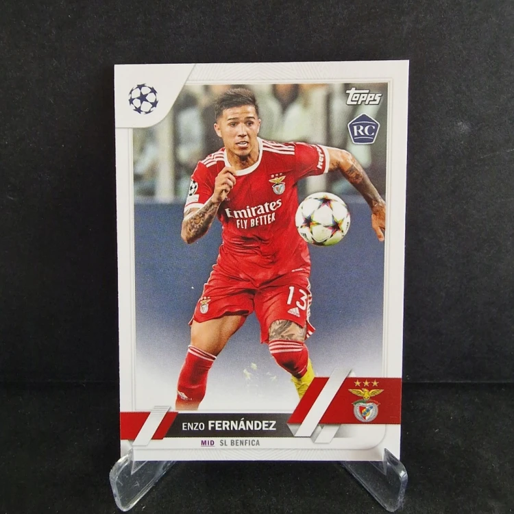 2022-23 Topps UCC Enzo Fernandez Benfica /PD8
