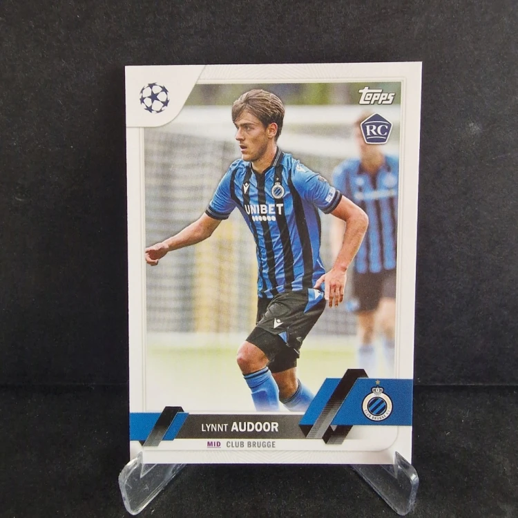 2022-23 Topps UCC Lynnt Audoor Club Brugge /PD8