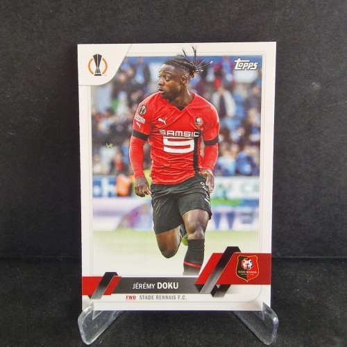 2022-23 Topps UCC Yeremy Doku Stade Rennais /PD7