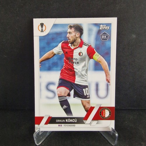 2022-23 Topps UCC Orkun Kocku Feyenord /PD7