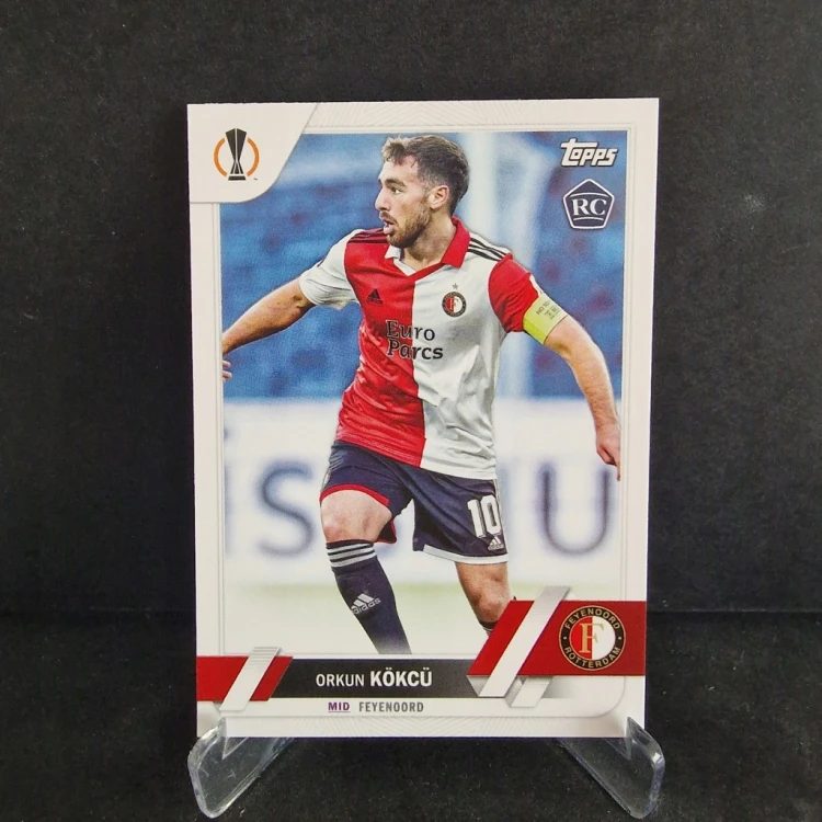 2022-23 Topps UCC Orkun Kocku Feyenord /PD7