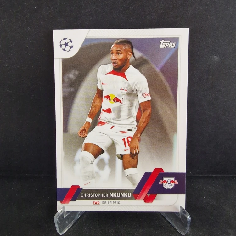 2022-23 Topps UCC Christopher Nkunku RB Leipzig /PD7