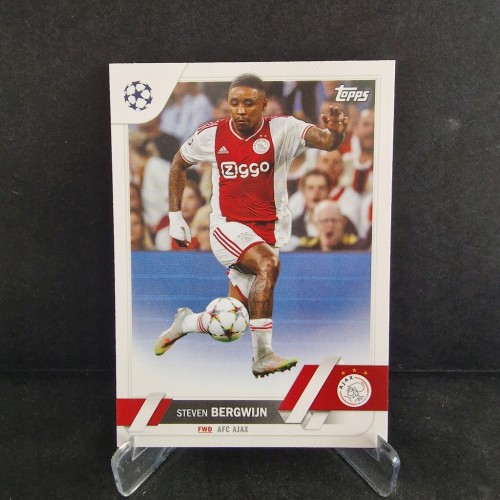 2022-23 Topps UCC Steven Bergwijn Ajax /PD7