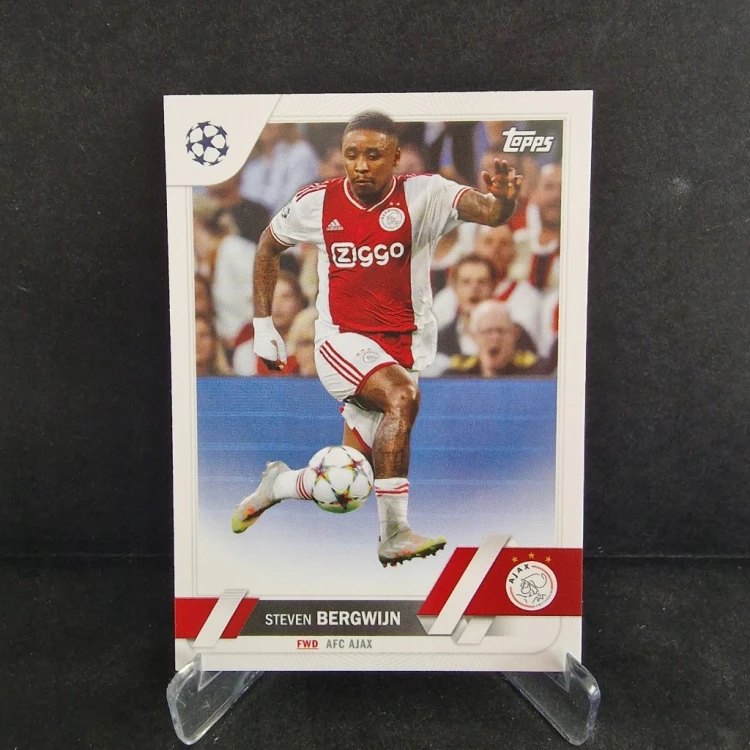2022-23 Topps UCC Steven Bergwijn Ajax /PD7