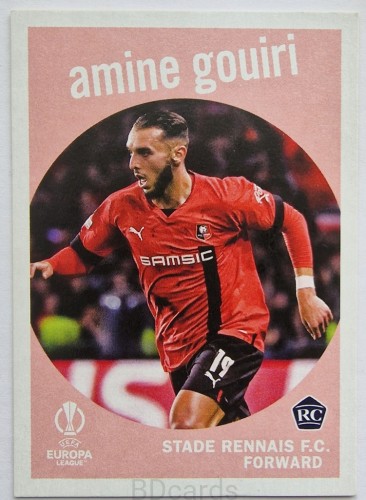 2022-23 Topps UCC Amine Gouiri Stade Rennais /NU28