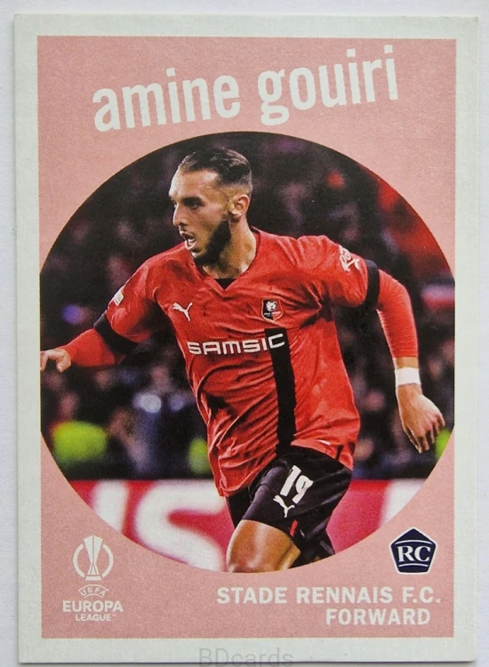 2022-23 Topps UCC Amine Gouiri Stade Rennais /NU28