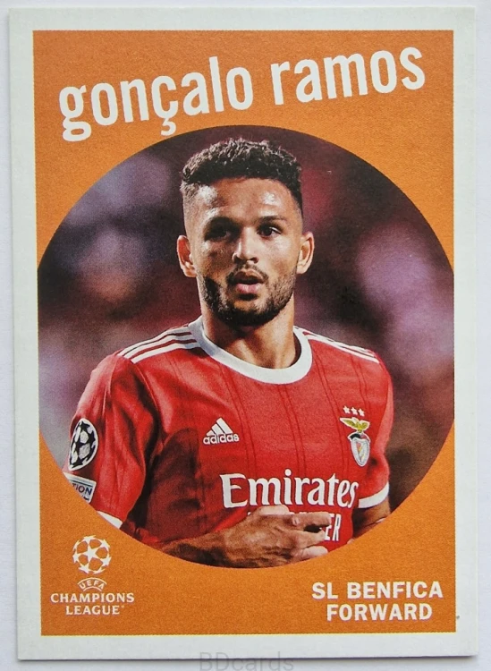 2022-23 Topps UCC Goncalo Ramos Benfica /NU28