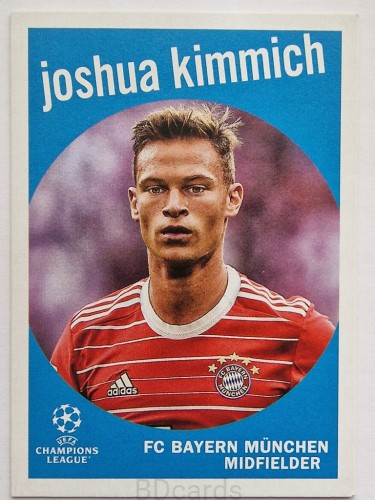2022-23 Topps UCC Joshua Kimmich Bayern Munich /NU28