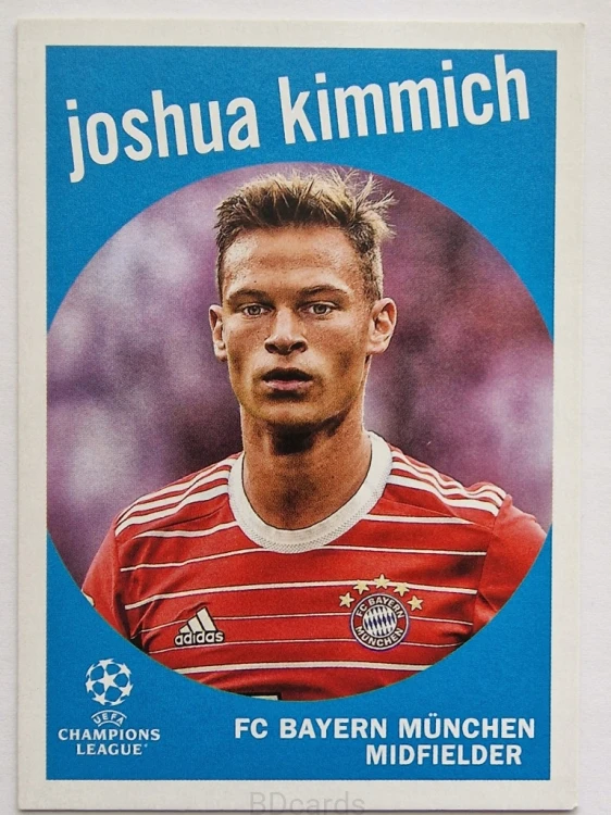 2022-23 Topps UCC Joshua Kimmich Bayern Munich /NU28