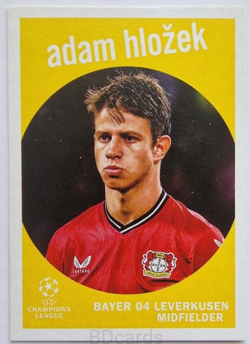 2022-23 Topps UCC Adam Hlozek Bayer Leverkusen /NU28
